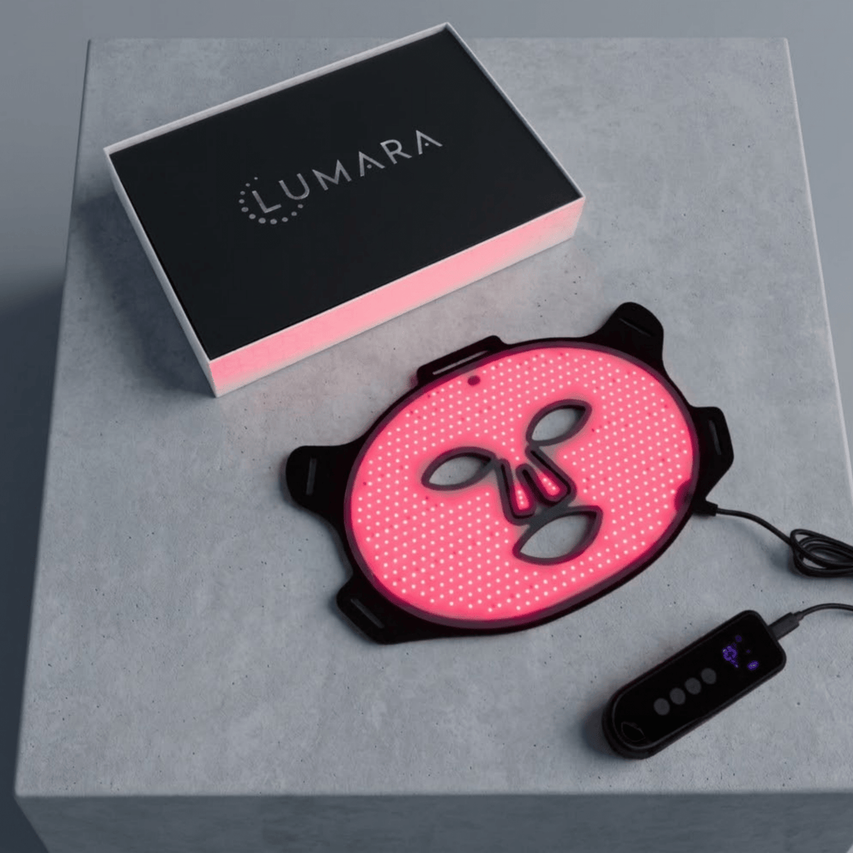 Lumara VISO Red Light Therapy Mask | FDA 510(k) Cleared