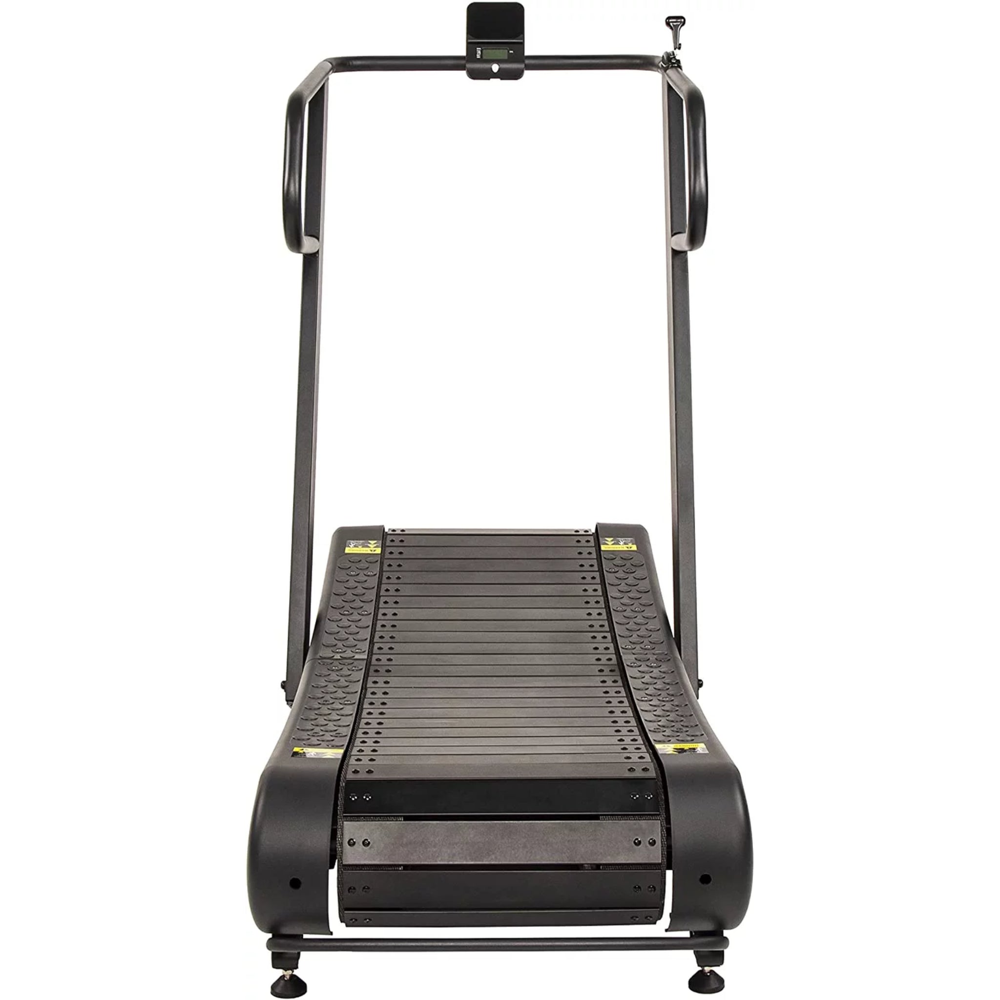 SF-S2 Sprint Demon Curved Manual Treadmill with Adjustable Resistance (300 lb Capacity)