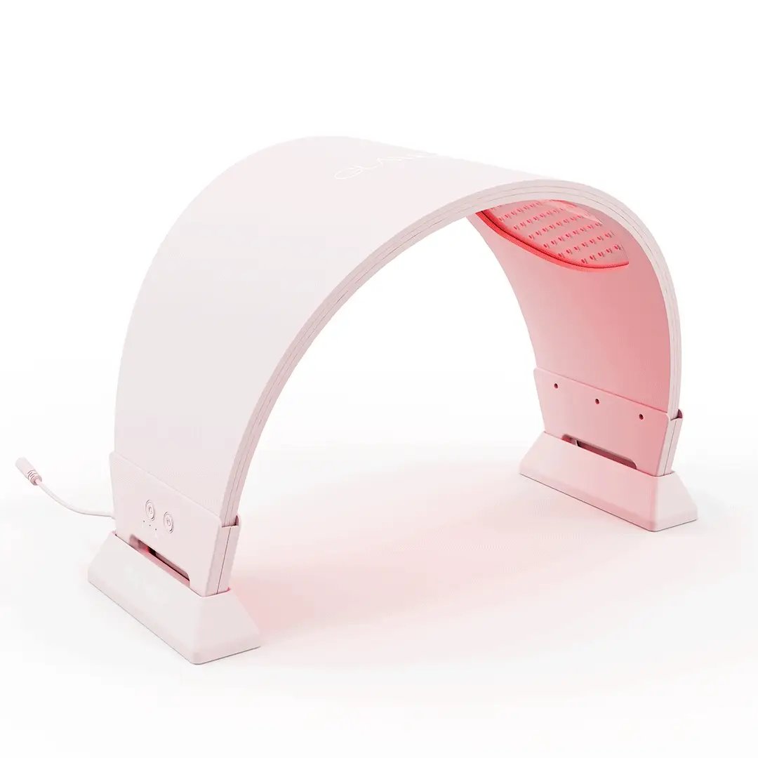 TIME WARP LED Light Therapy Panel – Professional Red, Blue & Infrared Skincare System with Stand