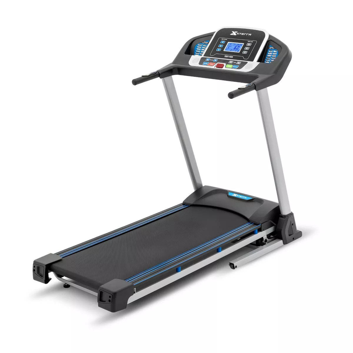 XTERRA TRX1400 Electric Treadmill – Foldable Smart Cardio System with Incline & Bluetooth Connectivity