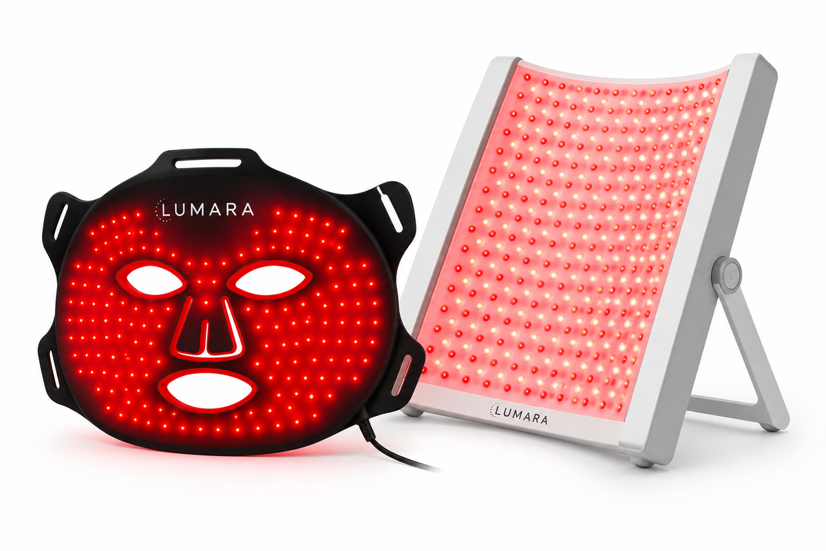 Lumara VISO Red Light Therapy Mask | FDA 510(k) Cleared