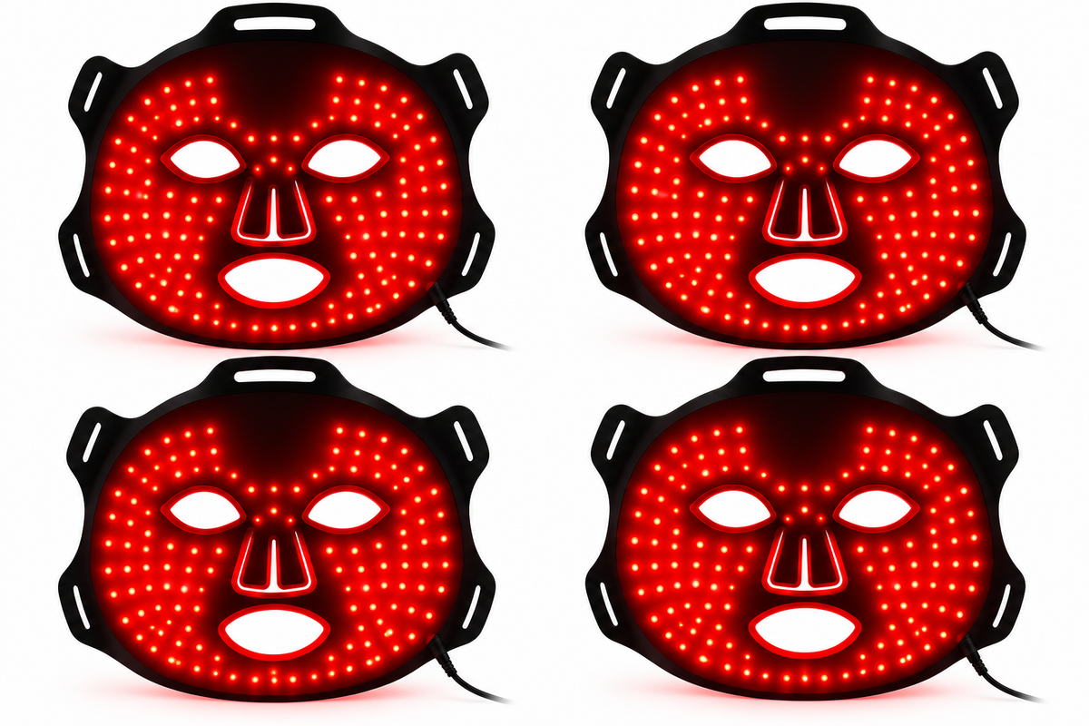 Lumara VISO Red Light Therapy Mask | FDA 510(k) Cleared