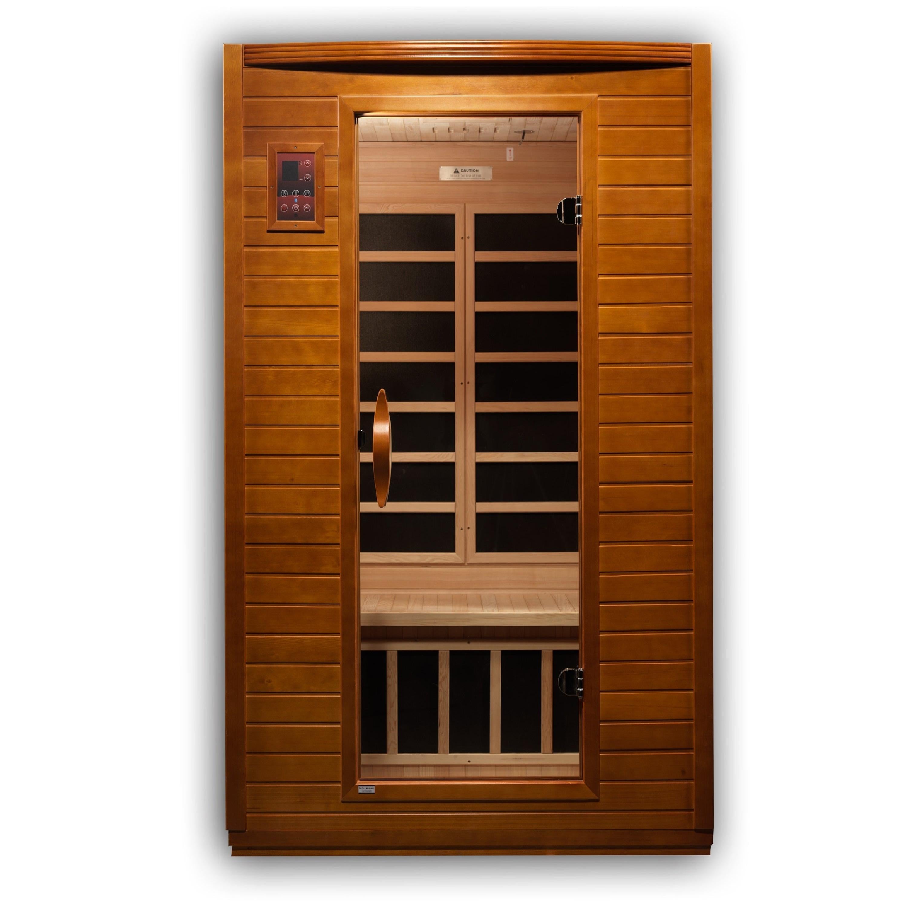 Dynamic "Versailles" 2 Person Low EMF FAR IR Sauna (DYN-6202-03)