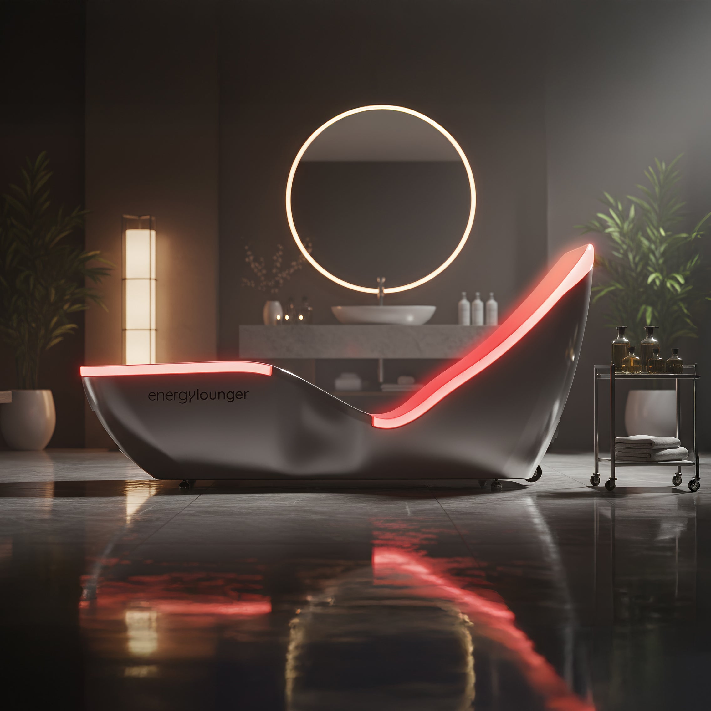 EnergyLounger Full-Body Red & Near-Infrared Light Therapy System + Free Blanket & Consultation