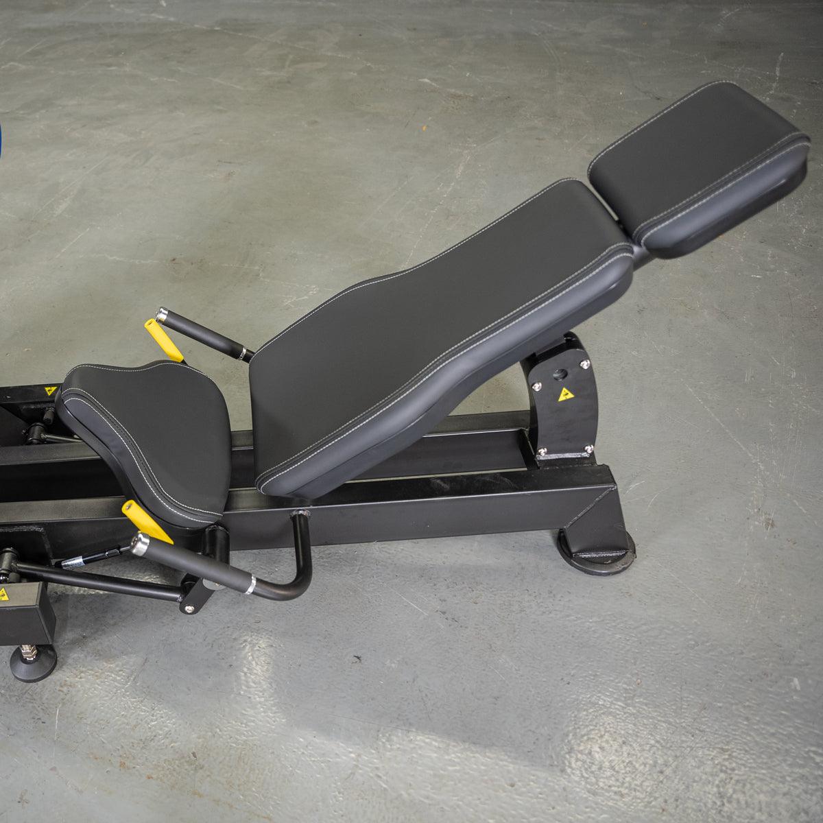 Power Leverage V2 Iso Lateral 45 Degree Leg Press - Muscle D Fitness