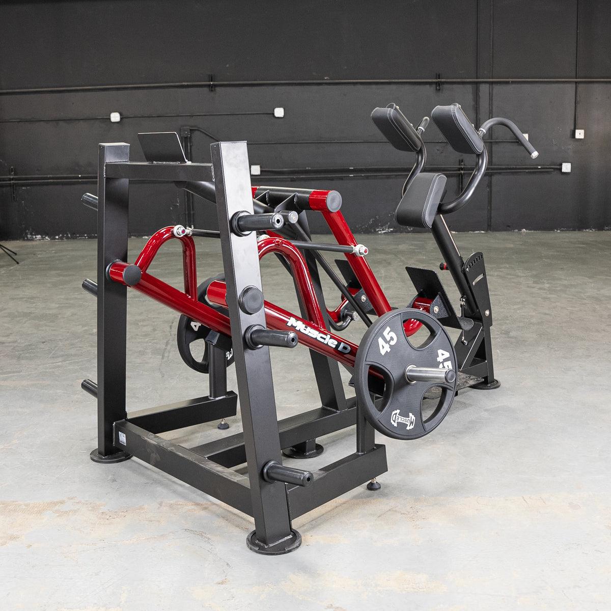 Power Leverage V2 Iso Lateral Sprint Trainer - Muscle D Fitness