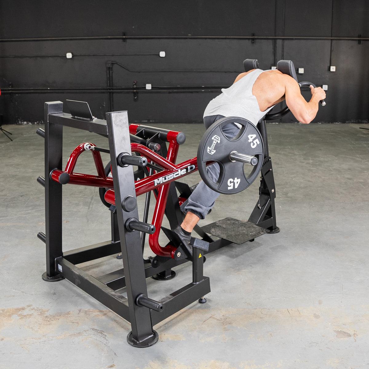 Power Leverage V2 Iso Lateral Sprint Trainer - Muscle D Fitness