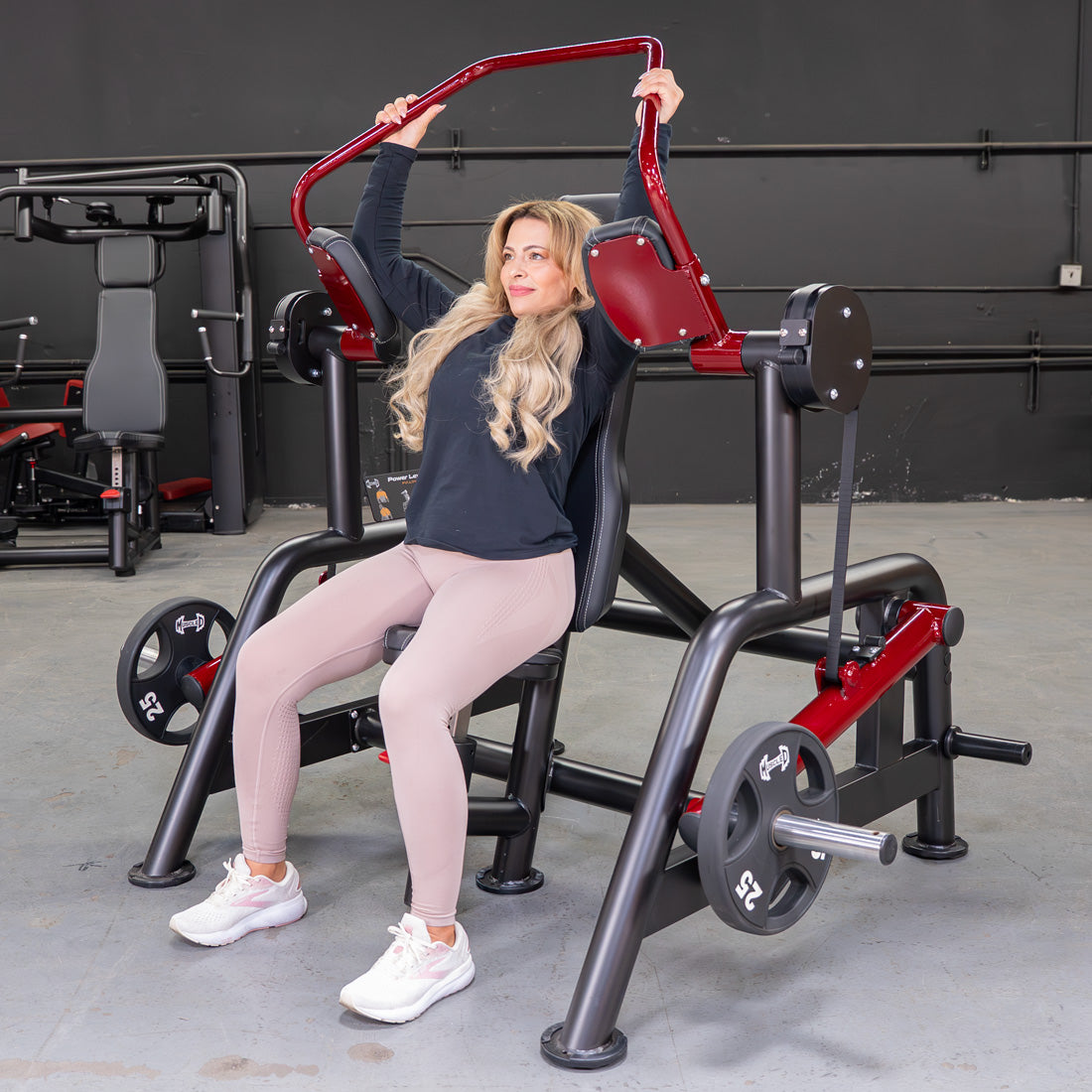 Power Leverage V2 Pullover | Muscle D Fitness