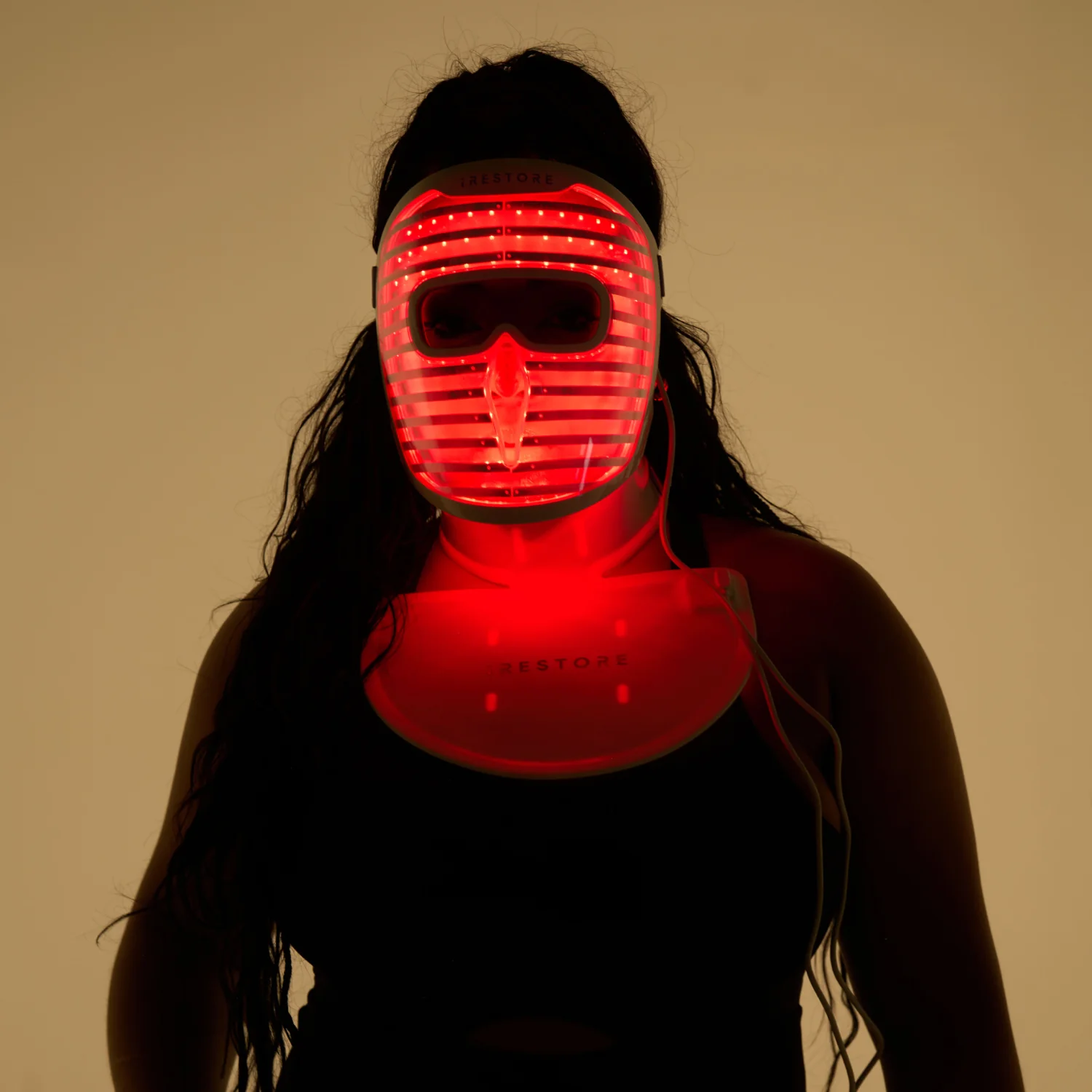 Illumina LED Duo – Full Coverage Face, Neck & Chest Light Therapy System