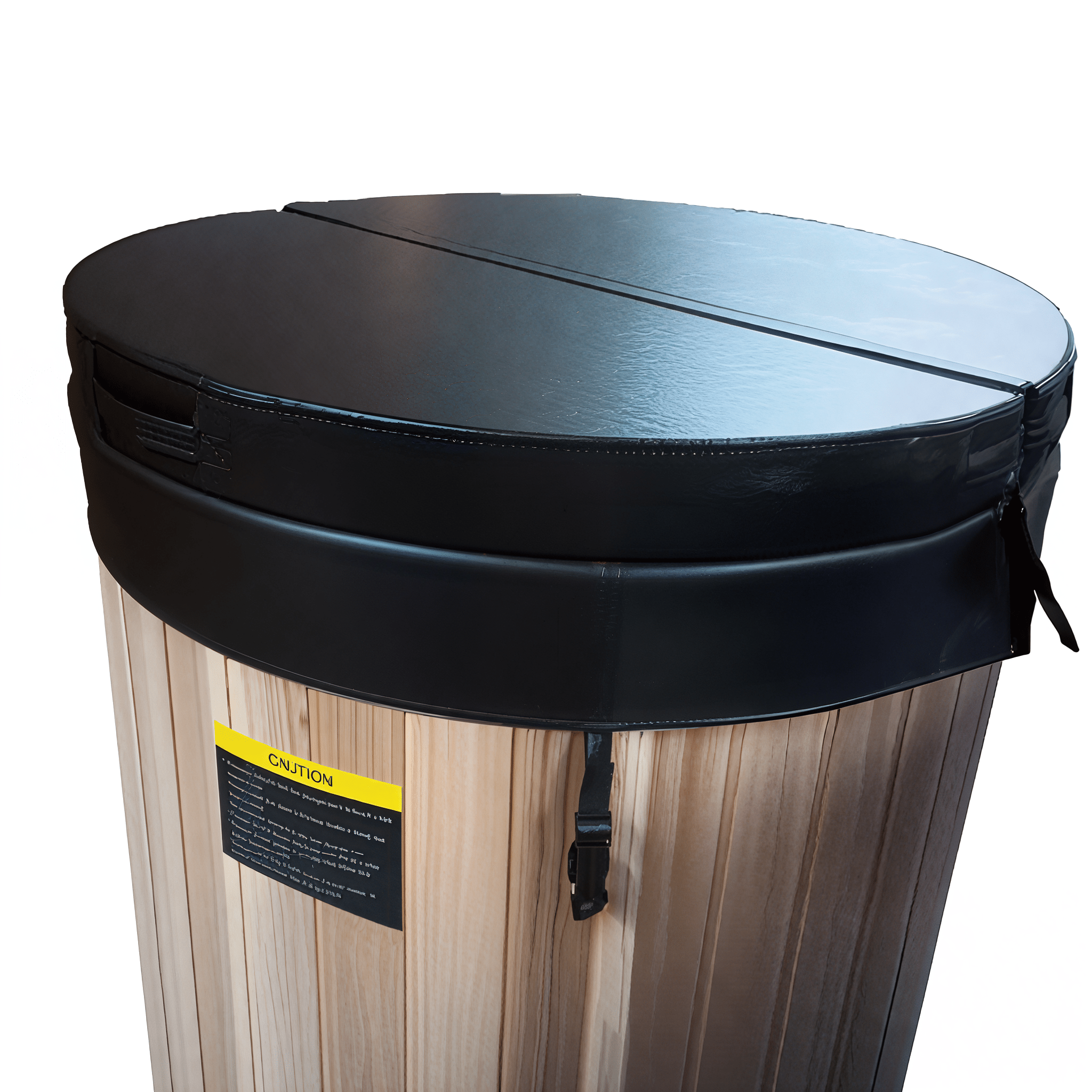 Dynamic Cold Plunge Cover 4" Barrel Model - product_vendor - Peak Primal Wellness