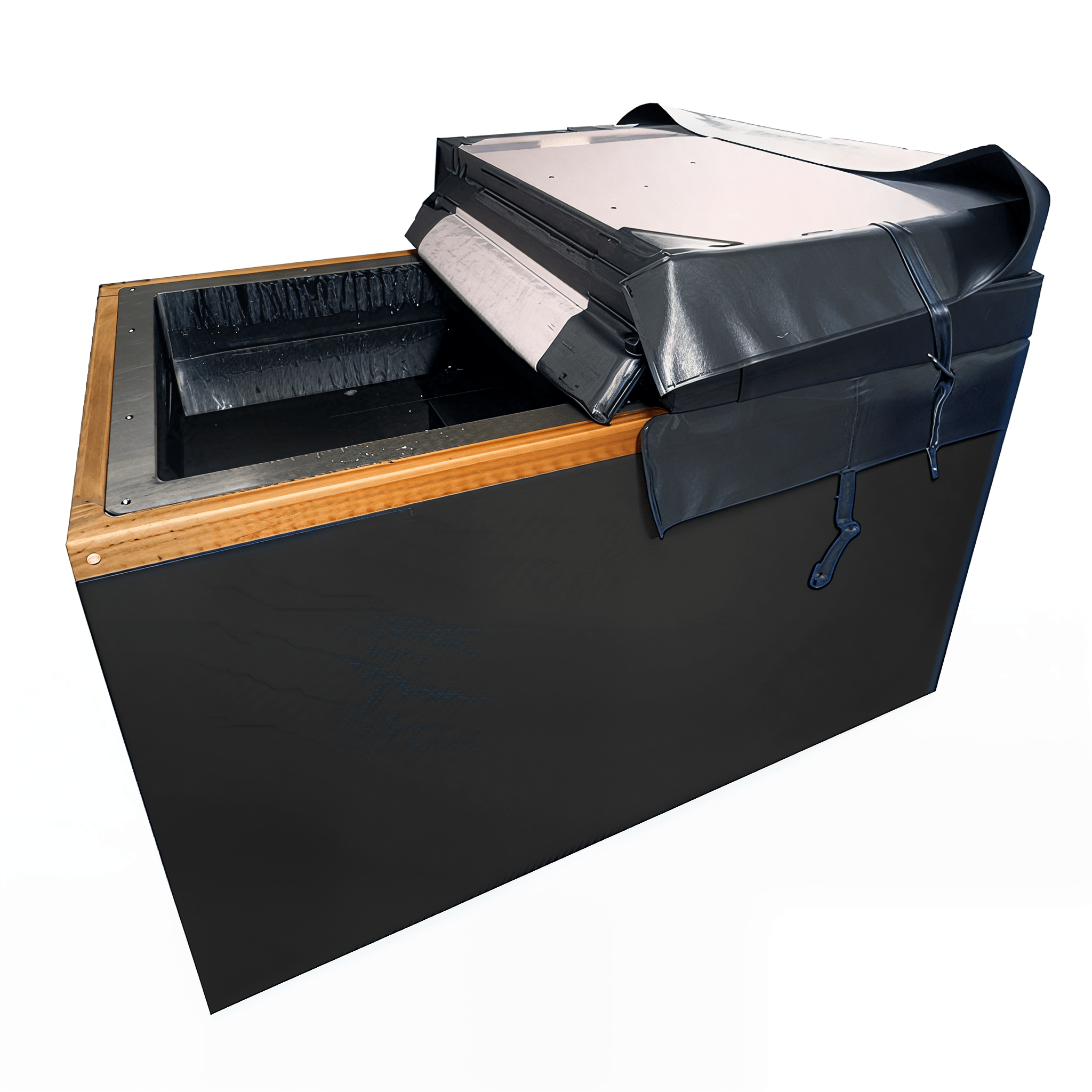 Dynamic Cold Plunge Cover 4" Cuboid Model - product_vendor - Peak Primal Wellness