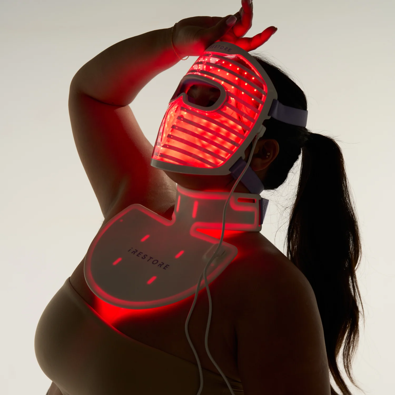 Illumina LED Duo – Full Coverage Face, Neck & Chest Light Therapy System