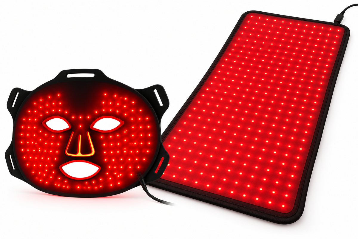 Lumara VISO Red Light Therapy Mask | FDA 510(k) Cleared