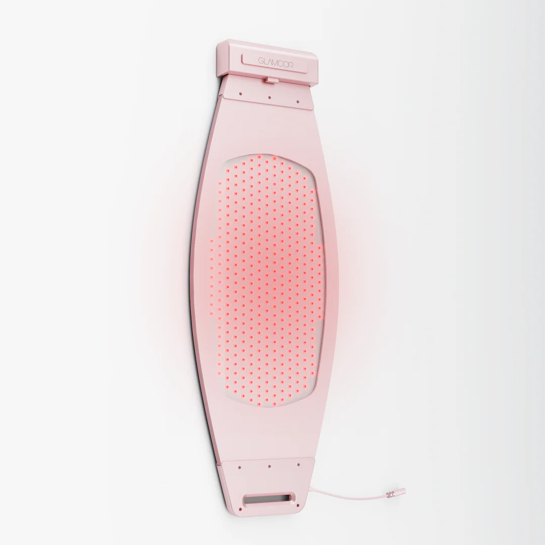 TIME WARP LED Light Therapy Panel – Professional Red, Blue & Infrared Skincare System with Stand