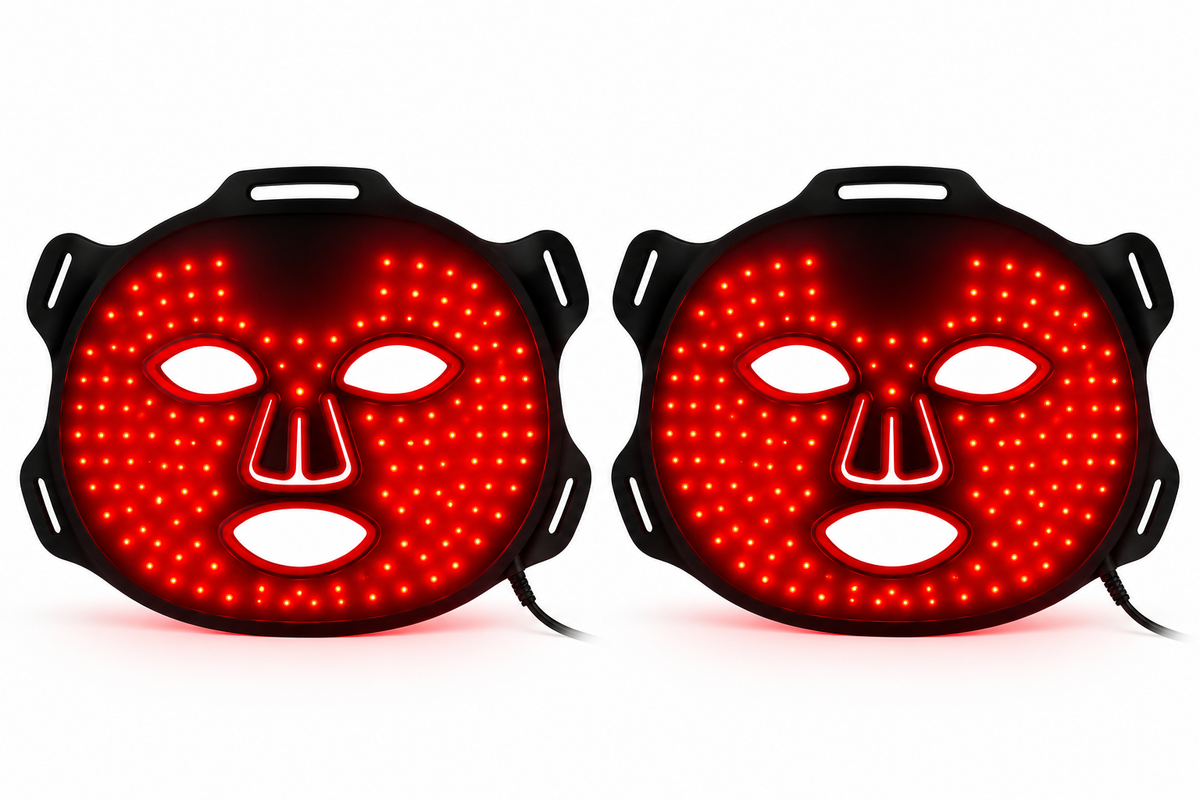 Lumara VISO Red Light Therapy Mask | FDA 510(k) Cleared