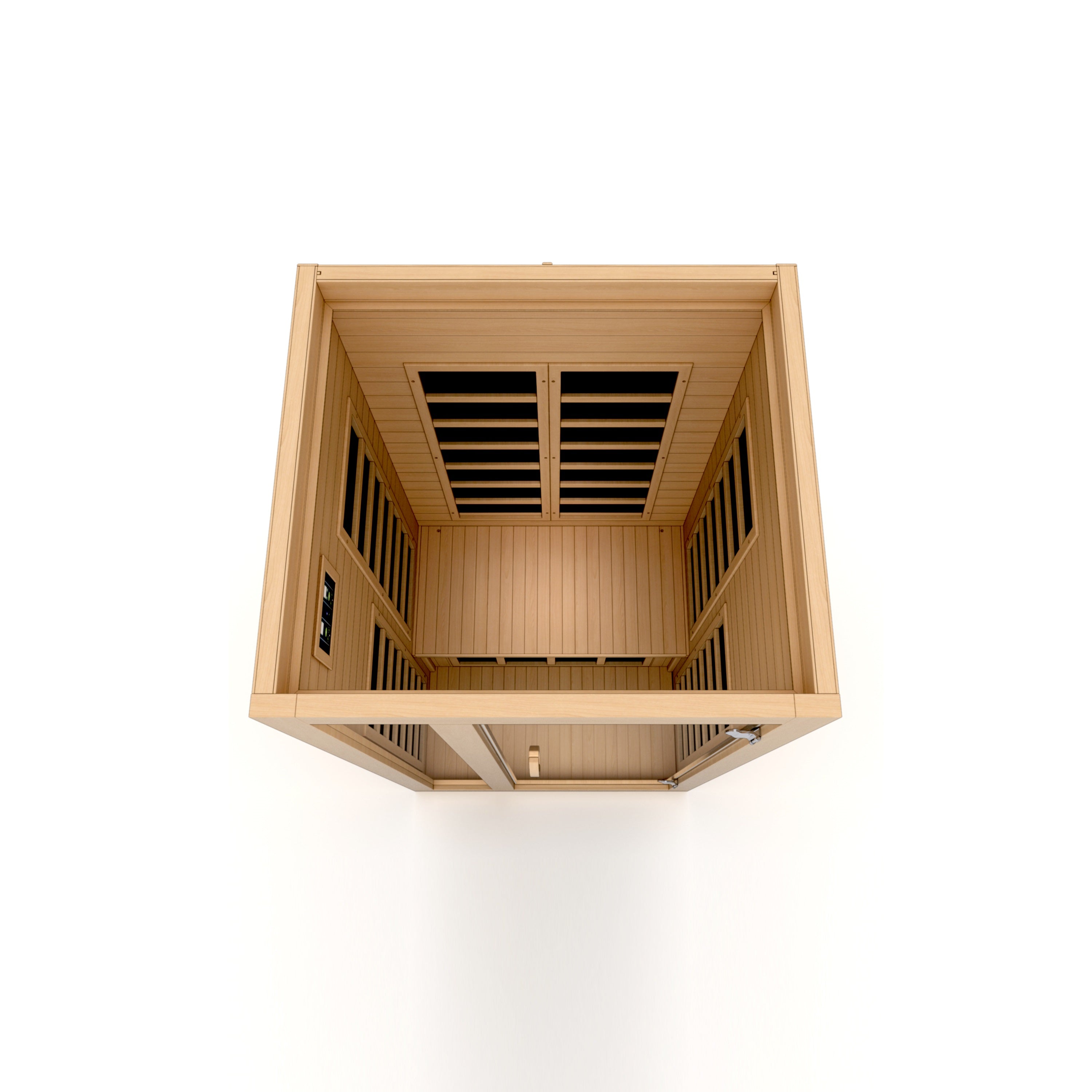 Dynamic "Gracia" 1-2 Person Low EMF FAR IR Sauna (DYN-6119-01)