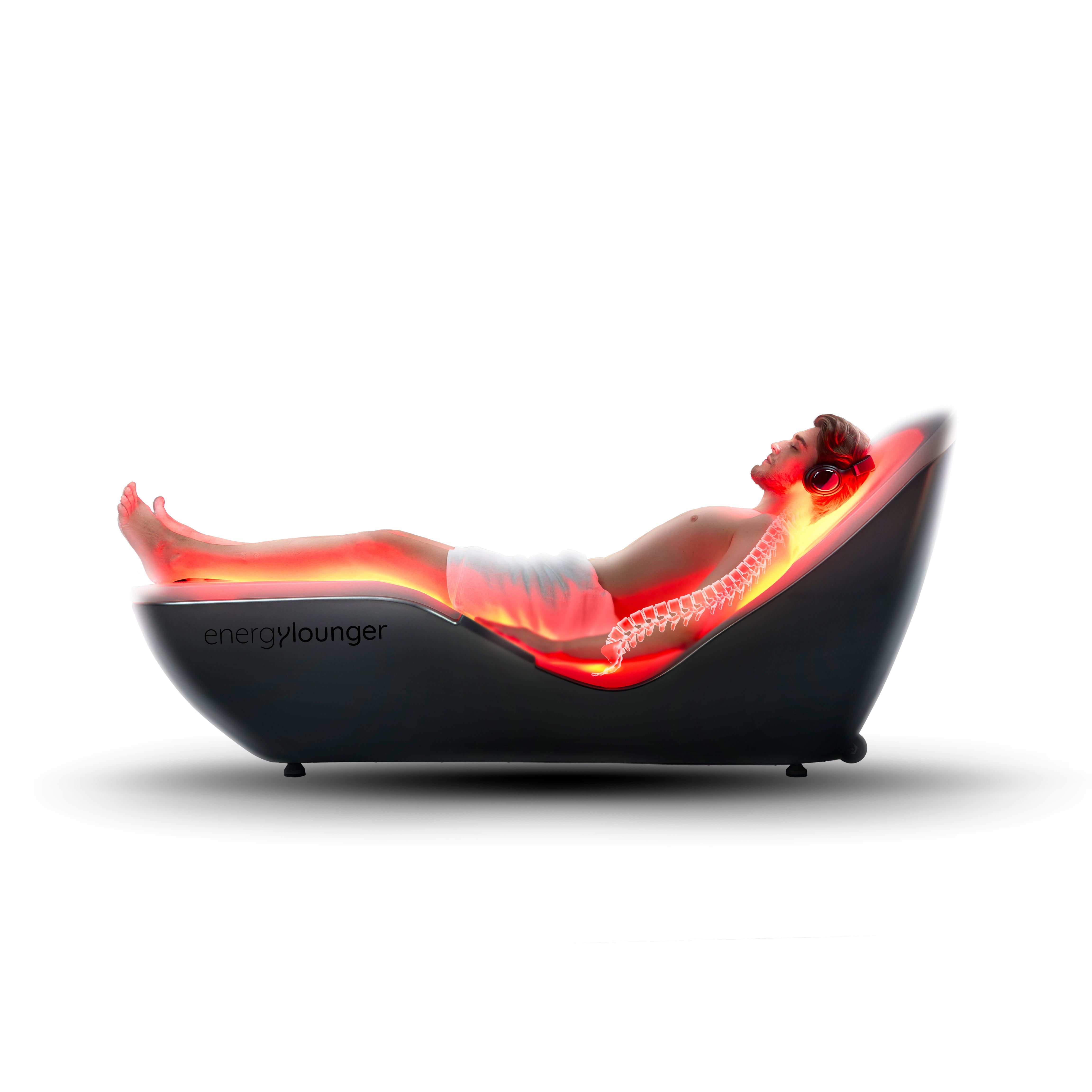 EnergyLounger Full-Body Red & Near-Infrared Light Therapy System + Free Blanket & Consultation