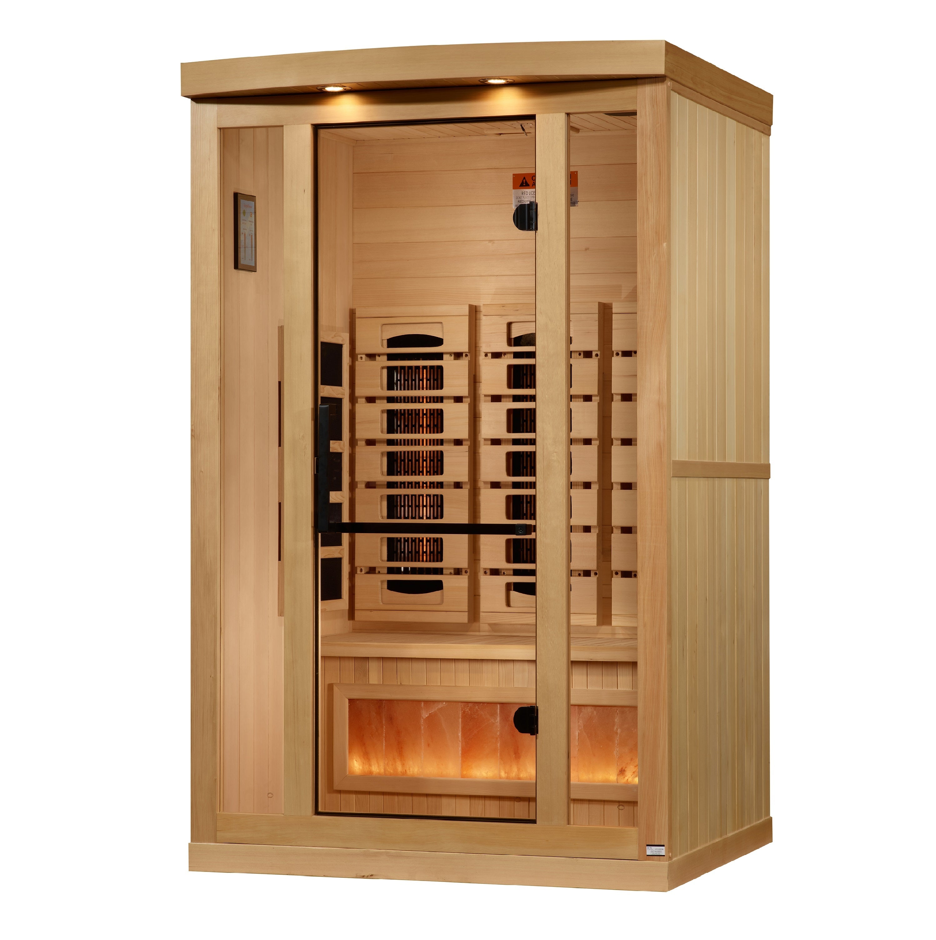 2025 Golden Designs "Reserve Edition" 2 Person Full Spectrum with Himalayan Salt Bar (GDI-8020-03)