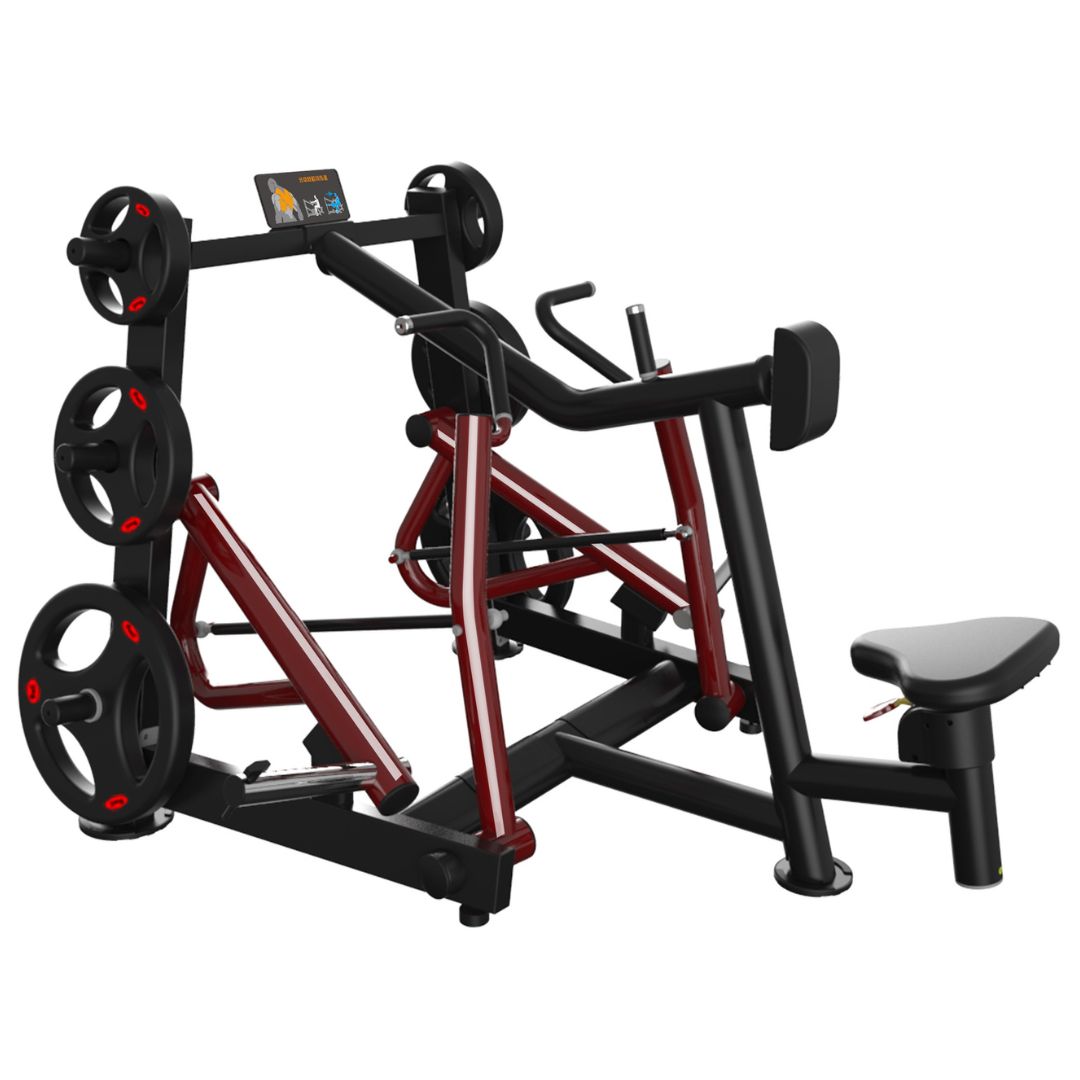 Power Leverage V2 Dual Hinge Seated Row | Muscle D Fitness