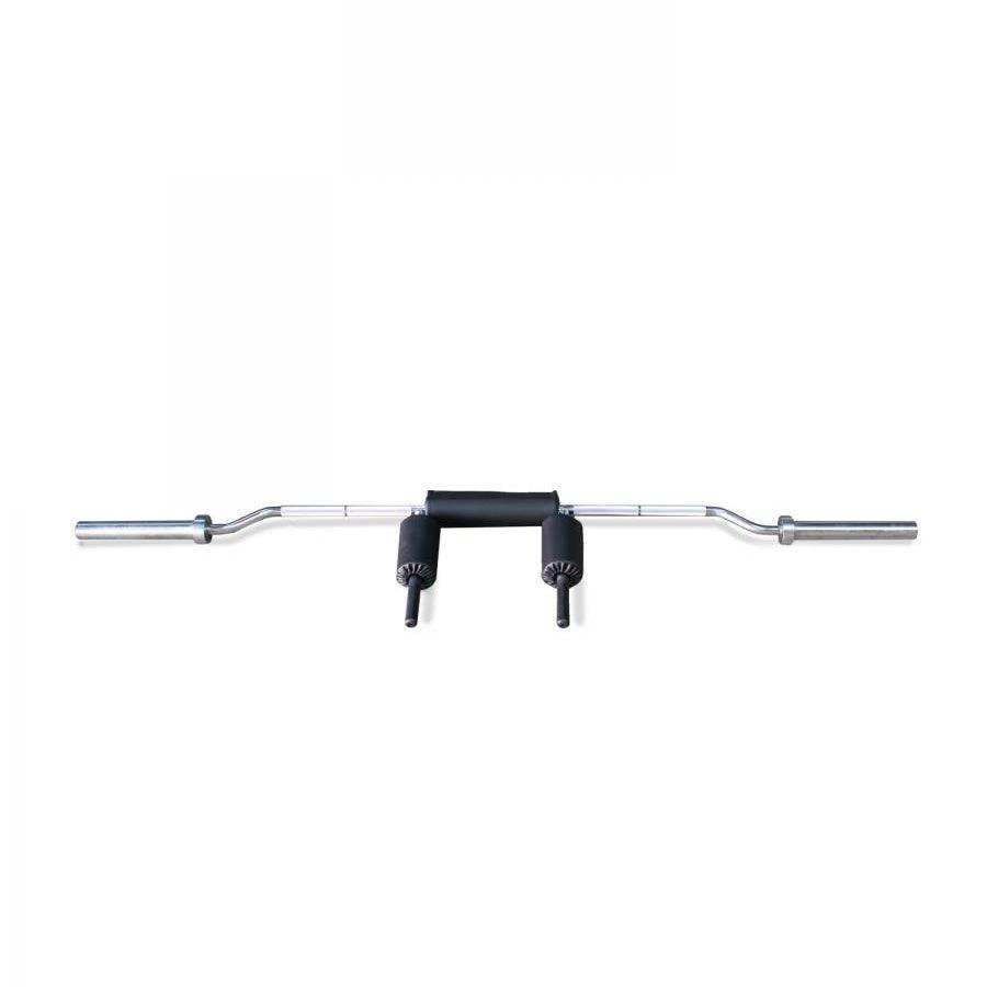 Olympic Safety Squat Bar - Muscle D Fitness - Thick Pads - Quality Handles