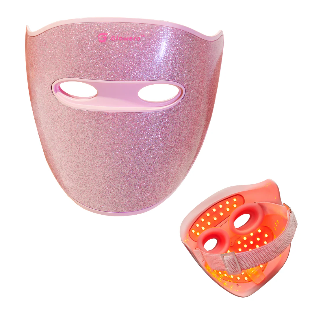 Glowera™ LED Light Therapy Mask – Red & Near-Infrared Skincare System