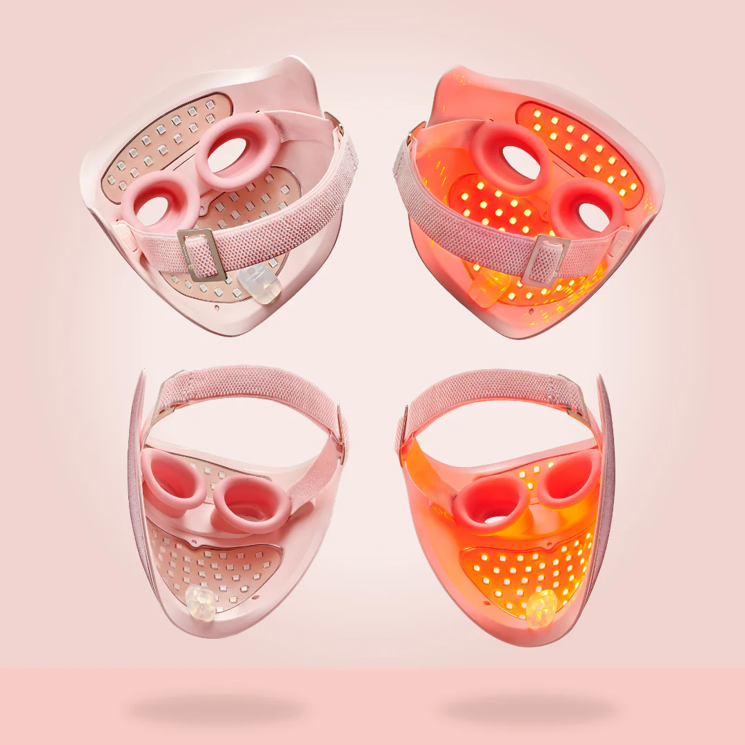 Glowera™ LED Light Therapy Mask – Red & Near-Infrared Skincare System